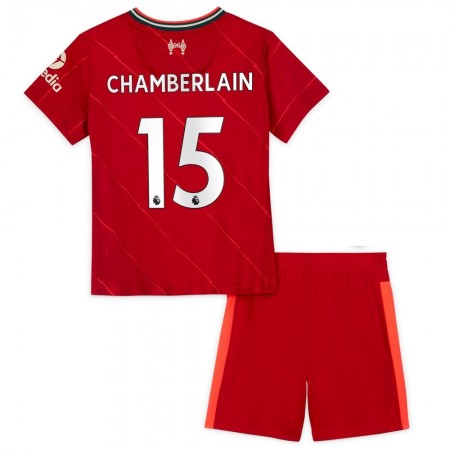 Billiga Fotbollströjor Liverpool Alex Oxlade-Chamberlain 15 Barn Hemma tröja 2021/22 Kortärmad 